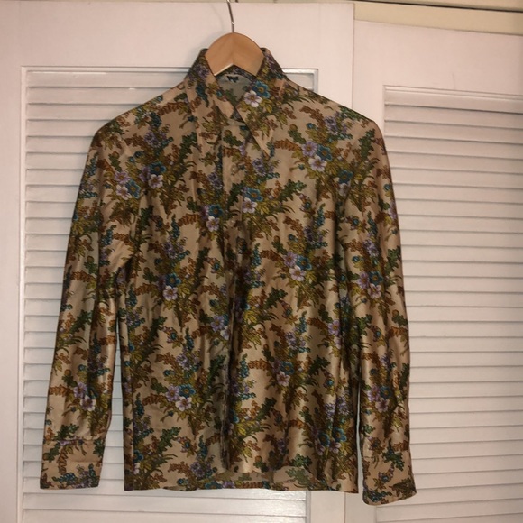 Funky 70’s Blouse - Picture 5 of 6